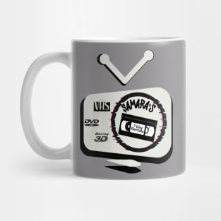 The Ring Movie Parody Samara Mug